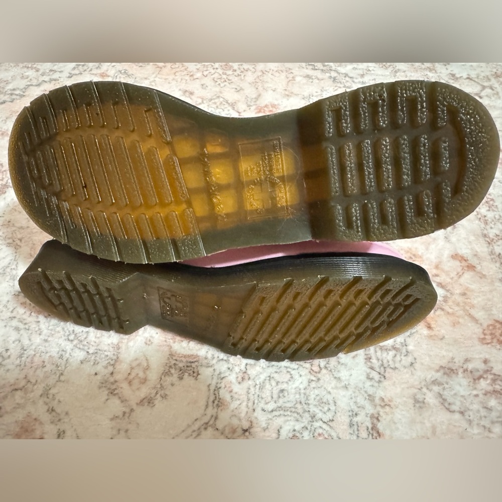 Pink Patent Leather Dr. Martens 1460 Boot - Picture 3 of 6